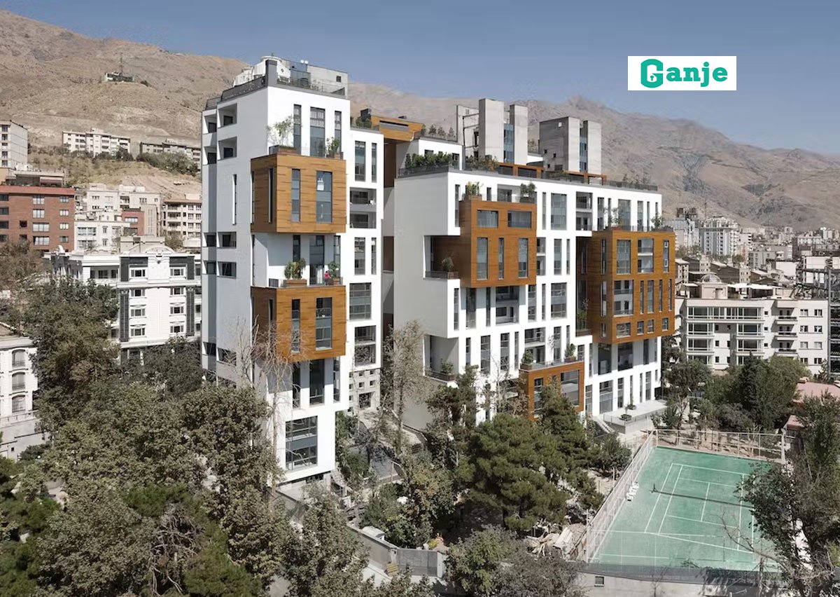 مشاهده آگهی خرید و فروش آپارتمان در محله زعفرانیه در گنجه